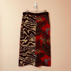 Aldo Martins by Anthropologie Knit Midi Skirt NWT